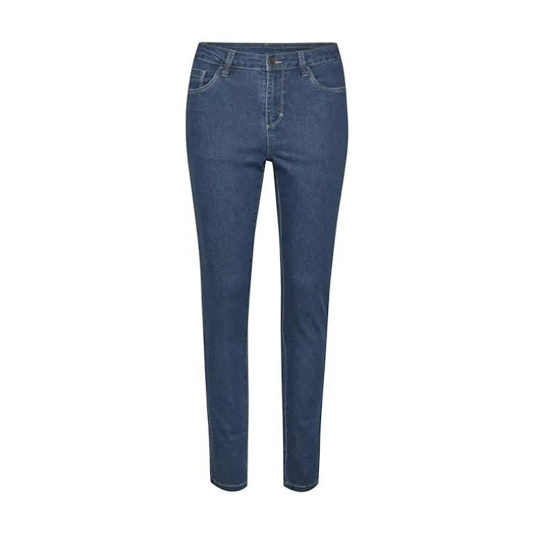 Kaffe KAvicky Jeans - Medium blå Jeans 10503761 fra Kaffe