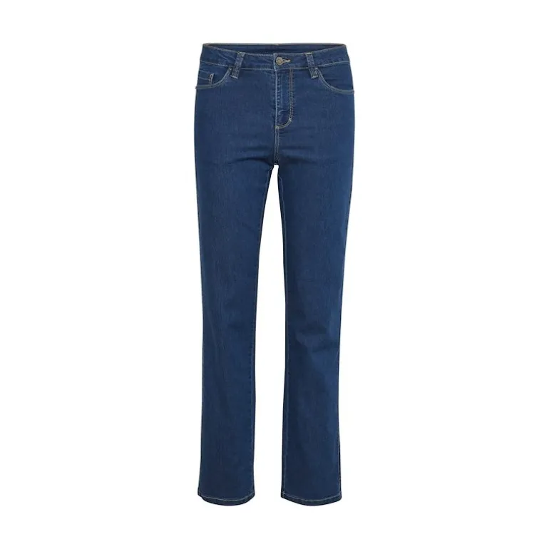 Kaffe KAvicky Jeans - Medium blå jeans 10506530 fra Kaffe