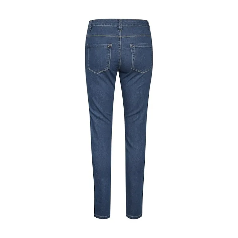 Kaffe KAvicky Jeans - Medium blå Jeans 10503761 fra Kaffe