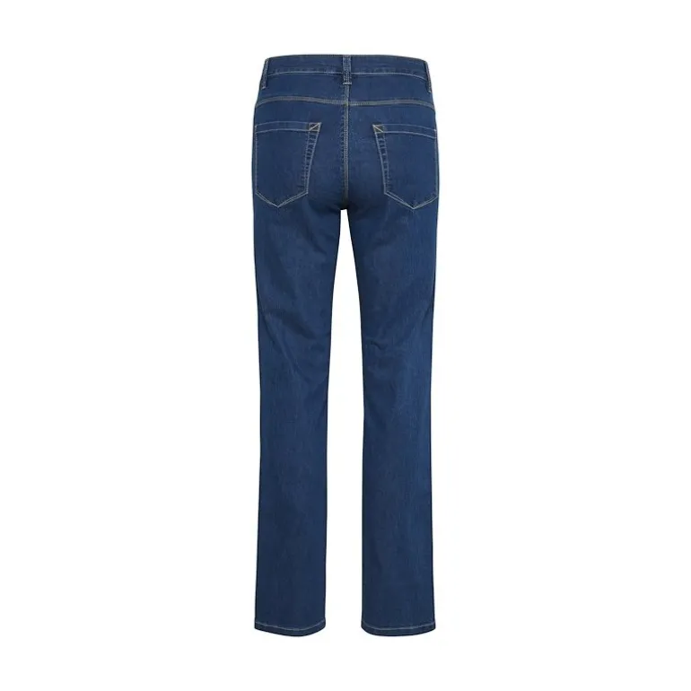 Kaffe KAvicky Jeans - Medium blå jeans 10506530 fra Kaffe