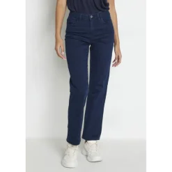 Kaffe KAvicky Jeans Dark Blue Denim 10506530 fra Kaffe