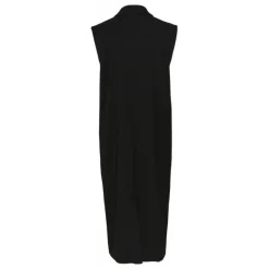 KAmerle Long Waistcoat - Lang vest 10509192 Black Deep fra Kaffe