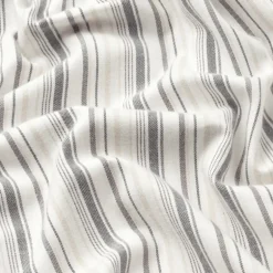 Lady Avenue Bamboo Flannel Pyjamas - Brun stribet pyjamas 84-2087 Deer/Rose Stripes fra Lady Avenue