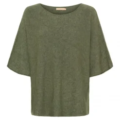 MARTA Knit MdcSia - Grøn strik 5003 - Military fra Marta du Château
