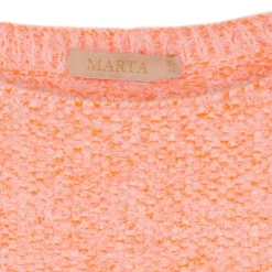 Marta MdcAnouk Knit - Orange strik 8038 Orange fra Marta du Château