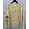 MARTA MdcAuroretet Knit - Gul strik 24042 Yellow AG-036 fra Marta du Château