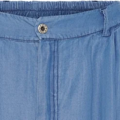 MARTA MdcEmeline Skirt - Denim nederdel 257005 Chambre Medio fra Marta du Château