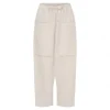 MARTA MdcFlorence Pants -  Beige fløjls bukser 62786 Beige fra Marta du Château