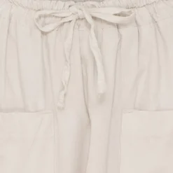 MARTA MdcFlorence Pants -  Beige fløjls bukser 62786 Beige fra Marta du Château