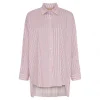 MARTA MdcGarance Shirt - Lyserød stribet skjorte 6871 Originale2636 fra Marta du Château