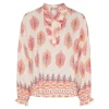 Marta MdcJoceline Shirt - Skjorte med flæse 5891 Fuxia4160tpi fra Marta du Château