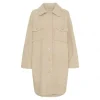 MARTA MdcLois Jacket - Beige teddo jakke 21391 Beige fra Marta du Château
