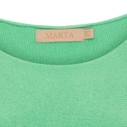 MARTA MdcSia Knit - Neon grøn strik 5003 Green Fluo fra Marta du Château