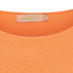 MARTA MdcSia Knit - Orange strik 5003 Orange Fluo fra Marta du Château