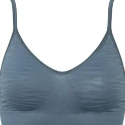 Missya Bra Top Tiger - Dark Grey Top med smalle stropper 14851 fra Missya
