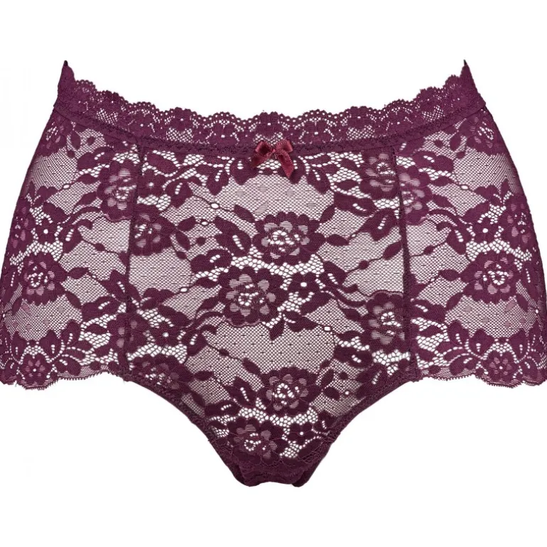 Missya Lace Maxi 3 pack - Blonde trusse 13529 Potent Purple fra Missya
