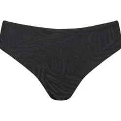 Missya Lucca Tai Jacquard - Sort bikini trusse 14416 Black fra Missya