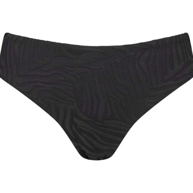 Missya Lucca Tai Jacquard - Sort bikini trusse 14416 Black fra Missya
