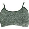 Missya Lucia Bra Top Melange - 12401 Army Melange fra Missya