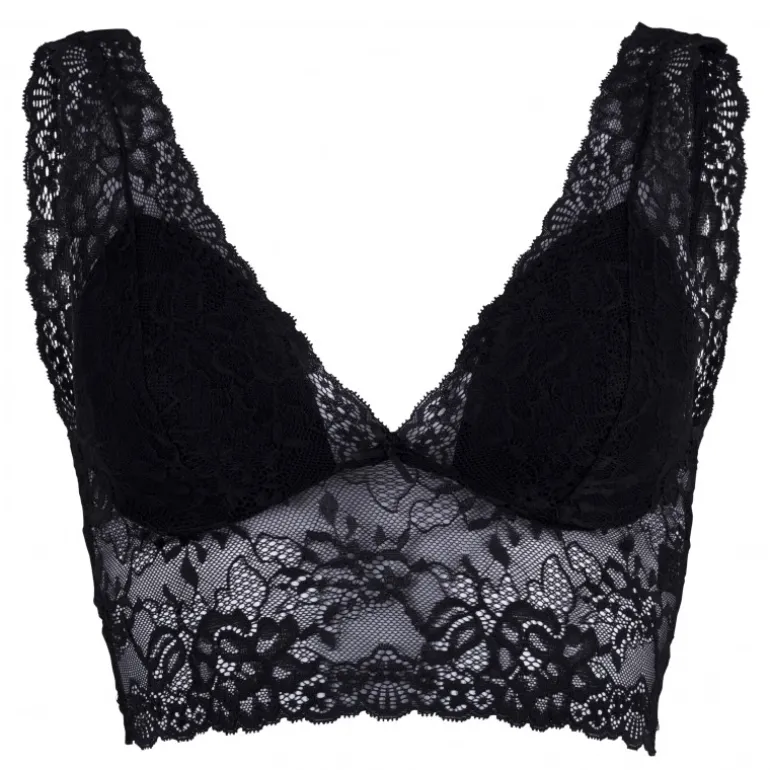 Missya Nicole Bra Top - BH 11079 Black fra Missya