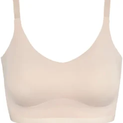 Missya Seamless Bra - Nude top i mikrofiber 13533 Nude fra Missya