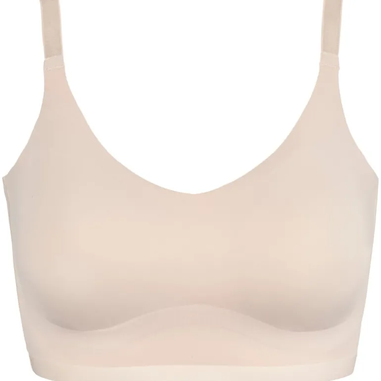 Missya Seamless Bra - Nude top i mikrofiber 13533 Nude fra Missya