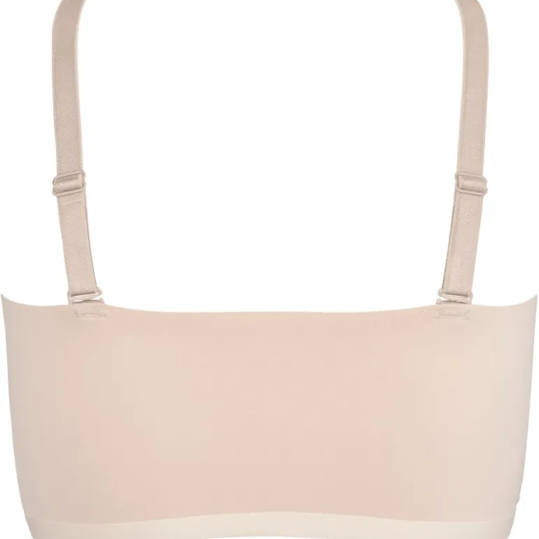 Missya Seamless Bra - Nude top i mikrofiber 13533 Nude fra Missya