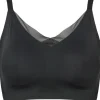 Missya Seamless bra plus - Top 14911 Black fra Missya