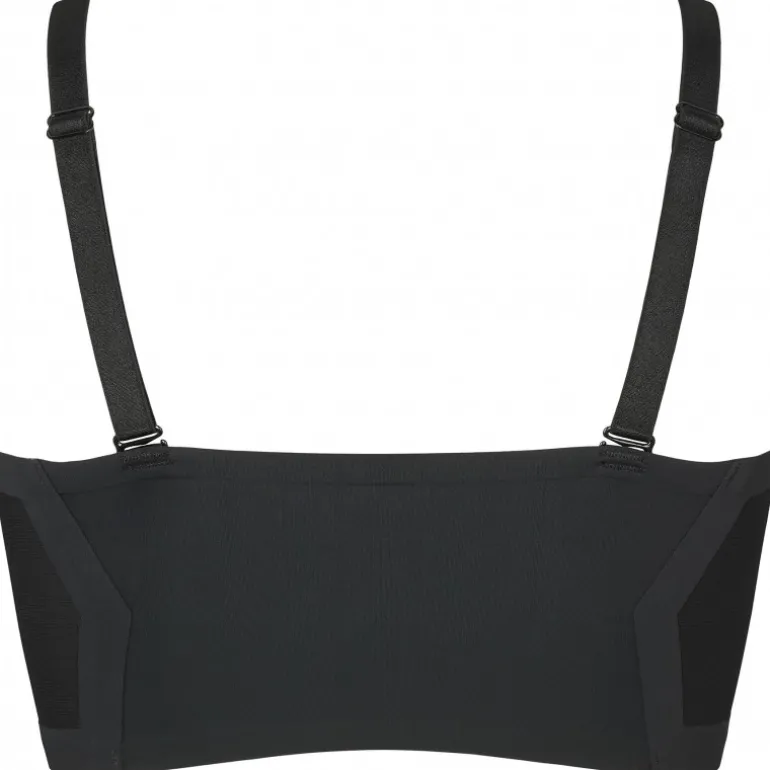 Missya Seamless bra plus - Top 14911 Black fra Missya