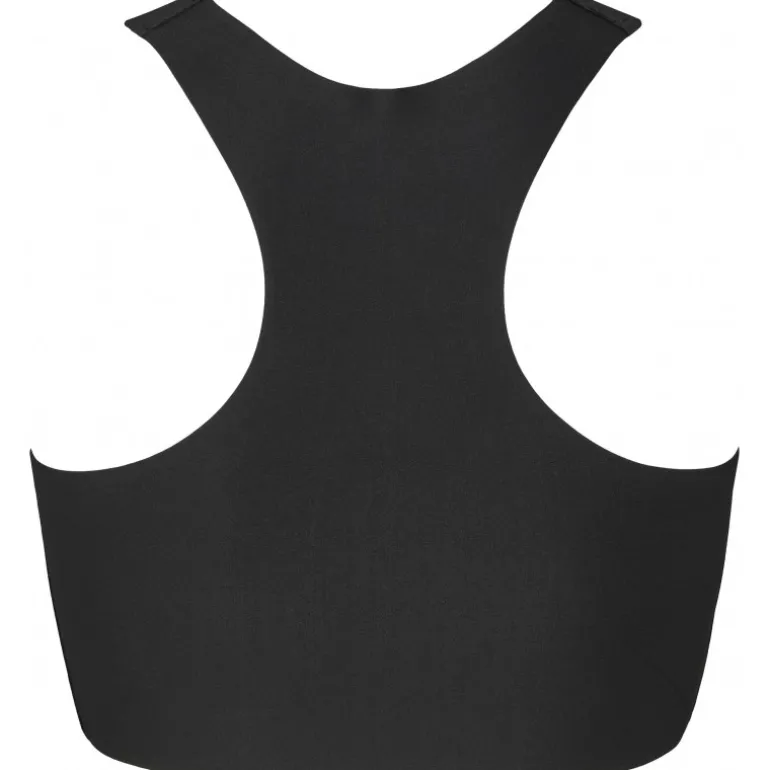 Missya Seamless bra racerback - Top med bryderyg 14912 Black fra Missya