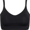 Missya Seamless Bra - Sort top i mikrofiber 13533 fra Missya