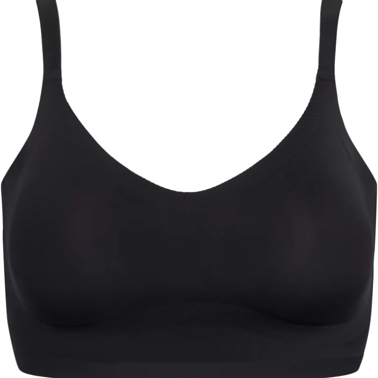 Missya Seamless Bra - Sort top i mikrofiber 13533 fra Missya