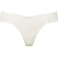 Missya Seamless string w lace on side 3-pack 14908 Multi Colour fra Missya