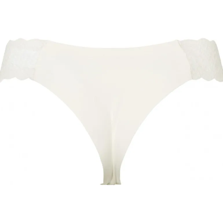 Missya Seamless string w lace on side 3-pack 14908 Multi Colour fra Missya