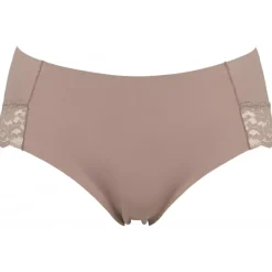 Missya Seamless tai w lace 3-pack - 3 pak seamless tai med blonde 13518 Dusty Rose fra Missya