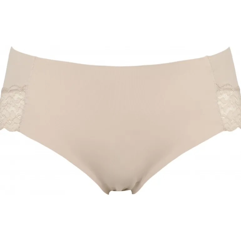 Missya Seamless tai w lace 3-pack - 3 pak seamless tai med blonde 13518 Dusty Rose fra Missya