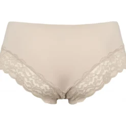 Missya Seamless tai w lace 3-pack - 3 pak seamless tai med blonde 13518 Dusty Rose fra Missya