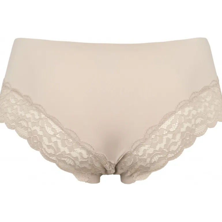 Missya Seamless tai w lace 3-pack - 3 pak seamless tai med blonde 13518 Dusty Rose fra Missya