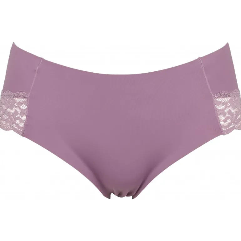 Missya Seamless tai w lace 3-pack - 3 pak seamless tai med blonde 13518 Dusty Rose fra Missya
