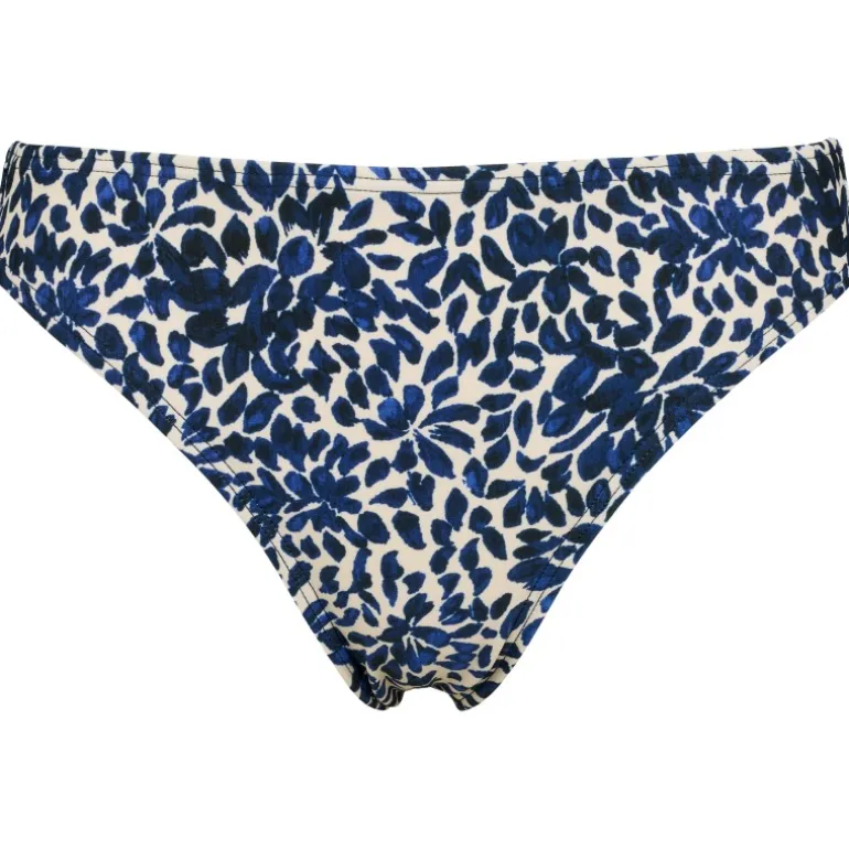 Missya Venice tai - Bikini tai trusse med små blå blade 14537 Night Blue fra Missya