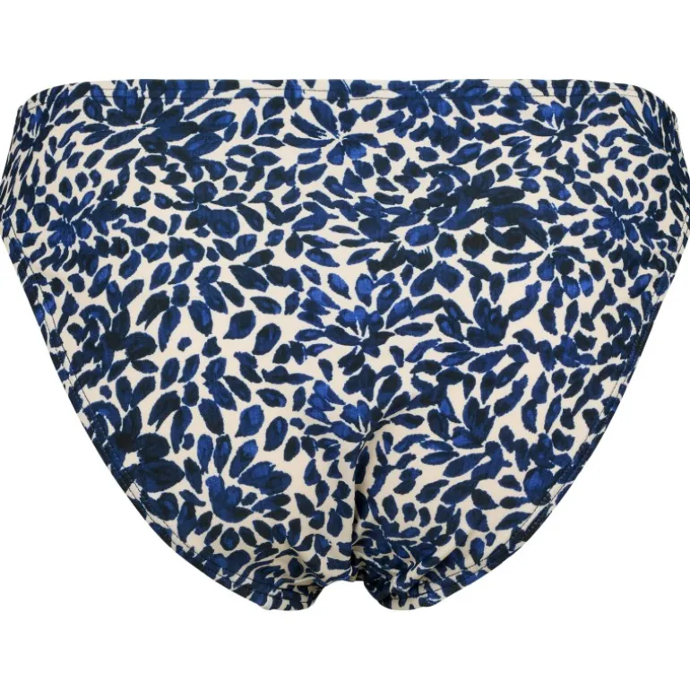Missya Venice tai - Bikini tai trusse med små blå blade 14537 Night Blue fra Missya