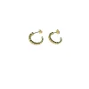 Pico Alba Petit Crystal Studs - V01003 Clear/FG fra Pico