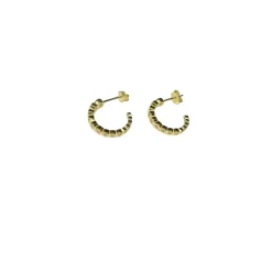 Pico Alba Petit Crystal Studs - V01003 Clear/FG fra Pico