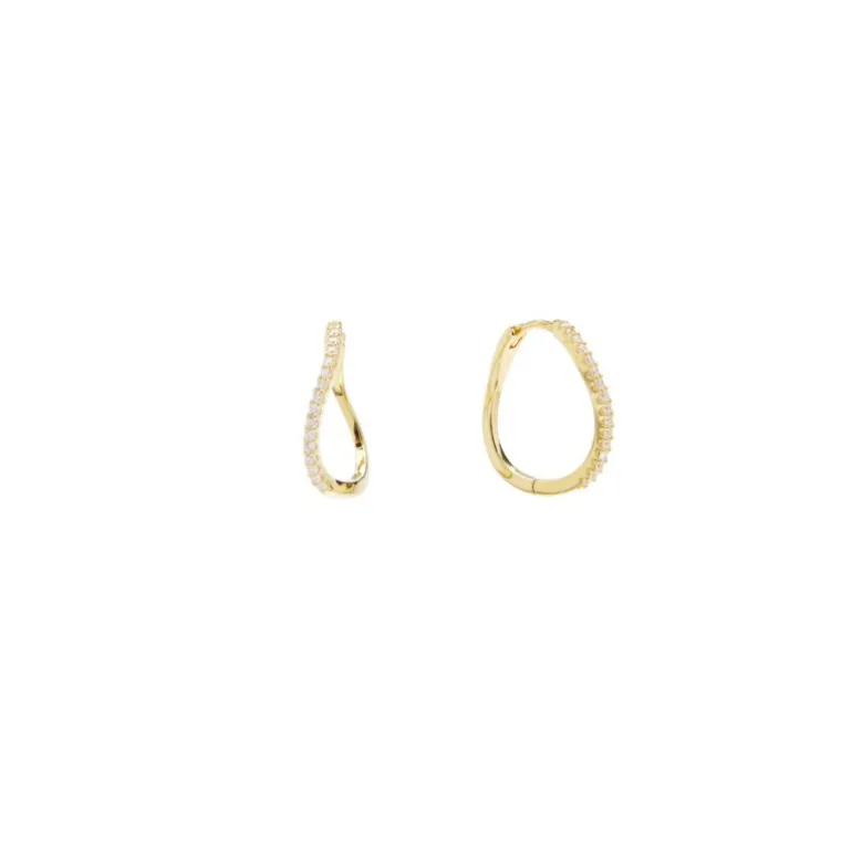 Pico Amelia Petit Hoops T01004 Clear/FG fra Pico
