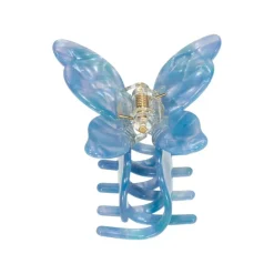 PICO Butterfly Claw - Blå/lilla sommerfugle hårklemme CL28 Blue fra Pico