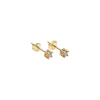 Pico Cecilie Crystal Stud - Øreringe L01033 FG-Blue Opac fra Pico