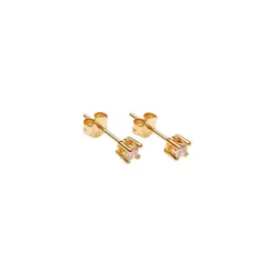 Pico Cecilie Crystal Stud - Øreringe L01033 FG-Lavender fra Pico