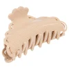 Pico Elly Claw - Beige hårklemme CL05 Bone Stripe fra Pico