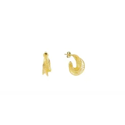 Pico FILIGRAN LUMINA STUDS X01014 FG, Goldplated fra Pico