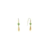 Pico HEARTLET EARRINGS X01002 FG-Jade fra Pico